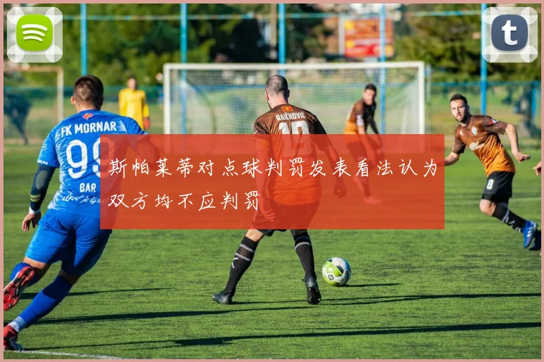 斯帕莱蒂对点球判罚发表看法认为双方均不应判罚