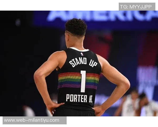 小迈克尔波特状态低迷半场仅得2分6篮板三分球全失准