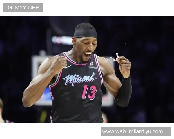 三球与阿德巴约联手热火或成联盟最强挡拆组合之一