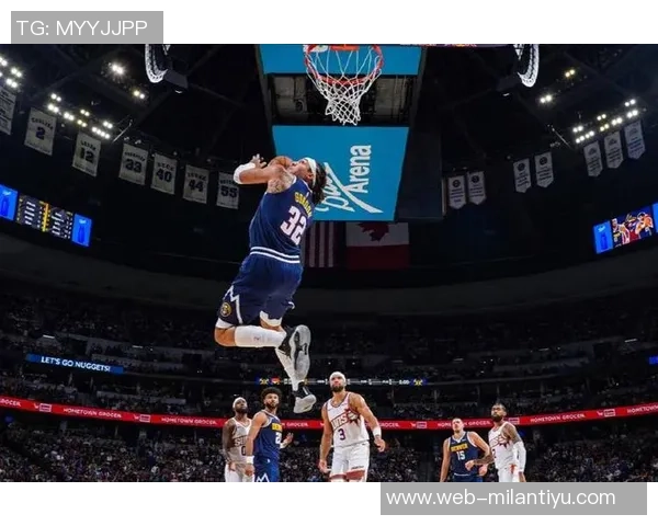 约基奇赞助戈登360度空接扣篮称其让传球显得更精彩 约基奇赞助戈登360度空接扣篮称其让传球显得更精彩