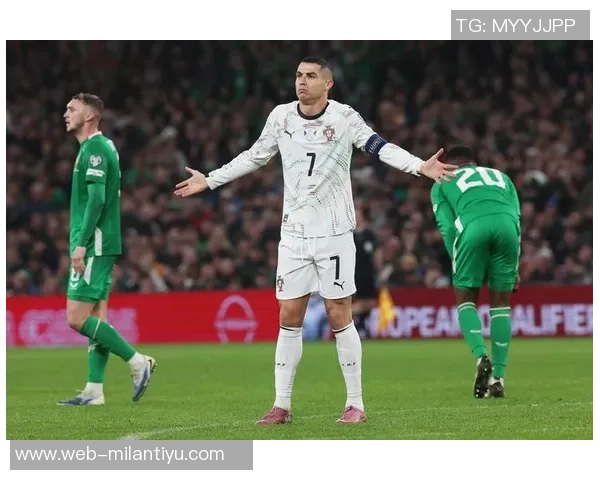 C罗社交媒体庆祝击败爱尔兰再下一城鼓励队友继续努力奋战