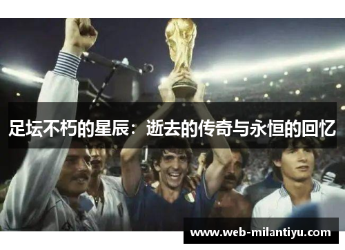 足坛不朽的星辰：逝去的传奇与永恒的回忆